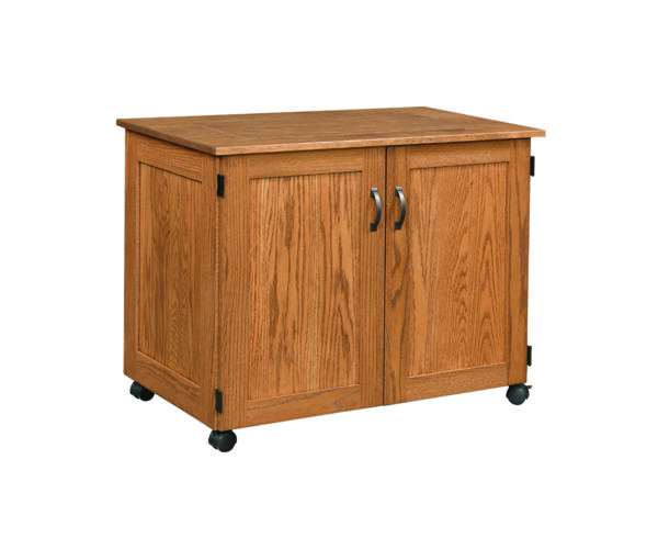 Extra Large Flat Top Serger Cabinet