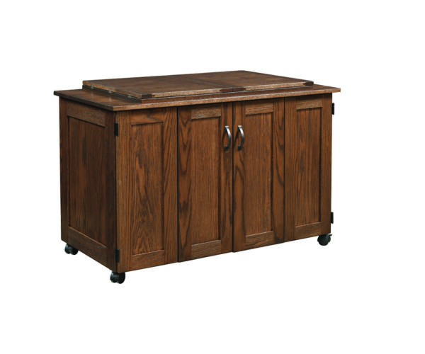 Extra Large Double Top Serger Cabinet