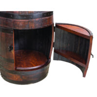 12 Bottle Barrel Hutch - Image 2