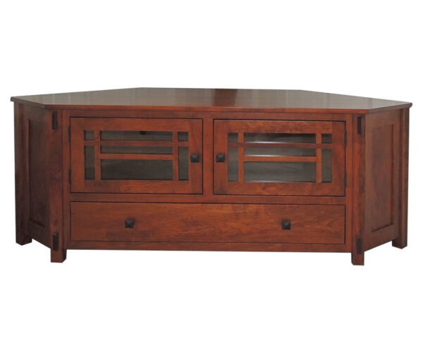 Mission Corner TV Console