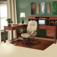 Craftsman Computer Desk - Image 4
