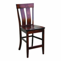 Kinglet 24" Swivel Bar Chair - Image 2