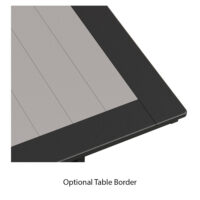 72'' Classic Rectangle Dining Height Table - Image 2