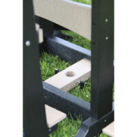 72'' Classic Rectangle Dining Height Table - Image 4