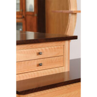 Olbrich Gardens Studio Chest with 36” Round Mirror - Image 2